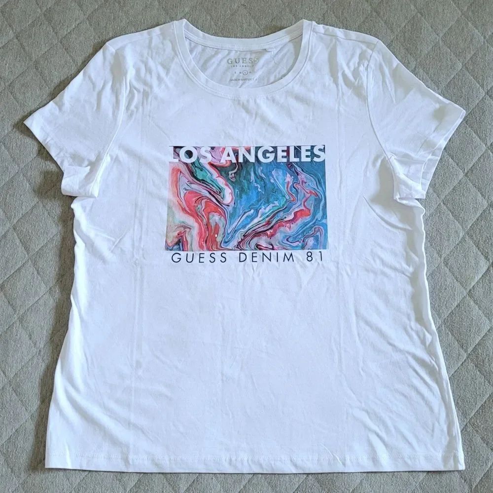 Guess❓ "Los Angeles Guess Denim 81" Graphic Tee👕 - NWT